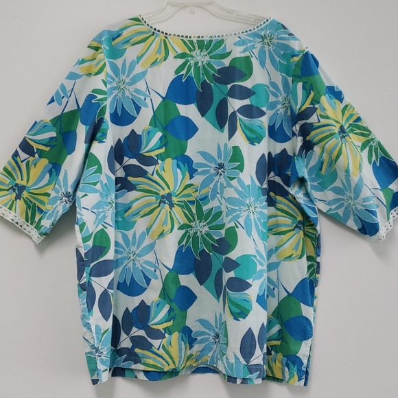 Blair vintage cotton tunic - Picture 10 of 11